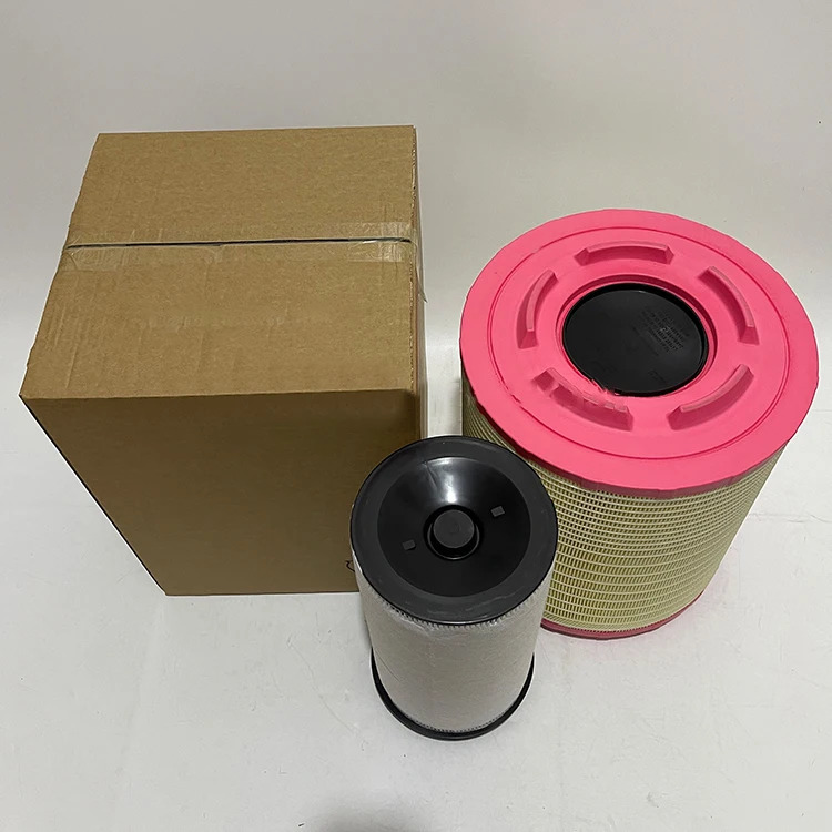 볼보호환 FH 트럭 에어 필터 요소 OEM 21834205 21243188 21115501 23294956 E1024LS E1024L01 C 33 1460