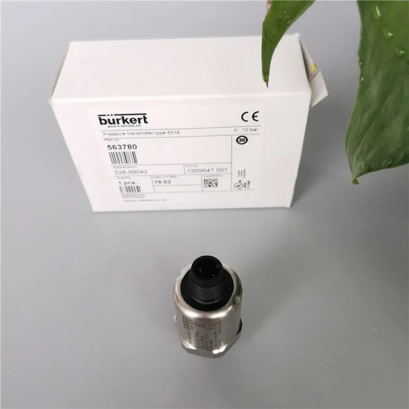 2025.4Burkert8316 보드 압력센서 0-10bar 4-20MA 00563780