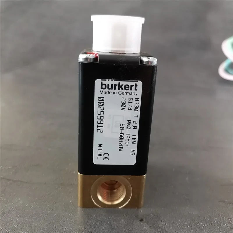2025.4버커트0330T 2.0 FKM MS G1/4 230V 50-60HZ 00259912