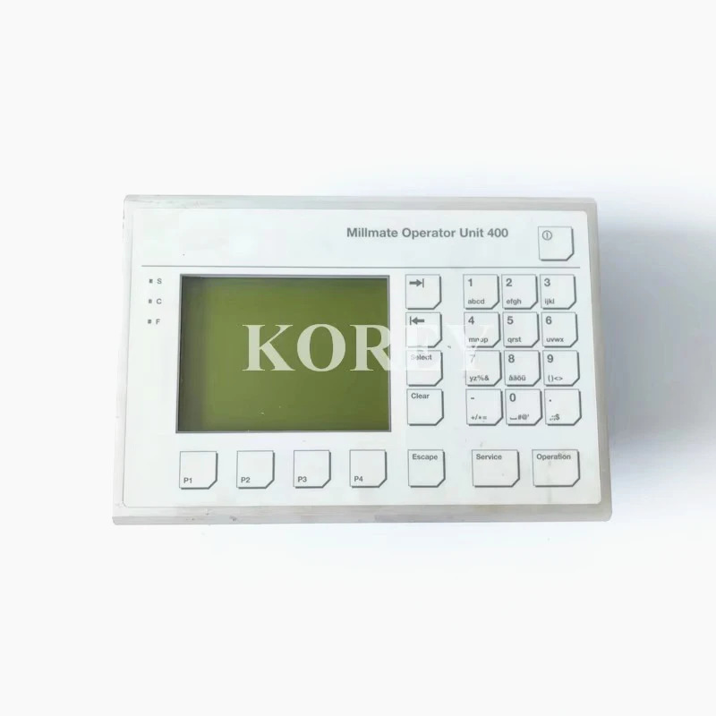 Millmate 장치 400 시리즈 터치스크린 3BSE 017235 R1 해주세요