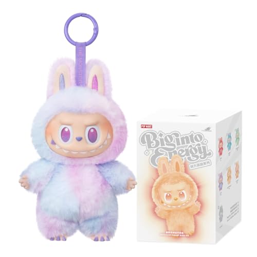 팝마트 THE MONSTERS Big into Energy 시리즈 봉제인형 펜던트 1피스 가챠 블라인드박스