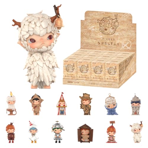 팝마트 HIRONO Shelter 시리즈 어쏘트 박스 12피스 가챠