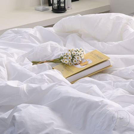 RI협력사 RNA here호텔 차렵이불 슈퍼싱글 화이트 마이크로화이바차렵이불