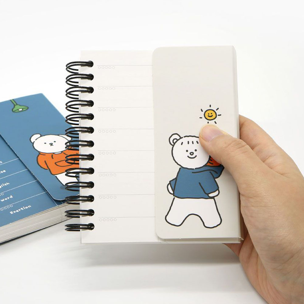 휴대용 영단어 가리개 암기장 일본어 한자 영어 단어장 영단어장 미니 수첩 노트 이미지 7