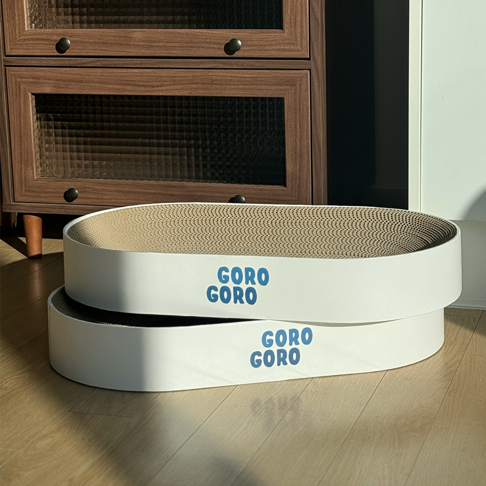 고로고로 고양이 올데이 보드 스크래쳐 대형 타원형 솔직 후기 | 실제 사용자 리뷰 총정리 - 대표 이미지