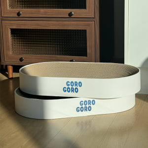 고로고로 고양이 올데이 보드 스크래쳐 대형 타원형 솔직 후기 | 실제 사용자 리뷰 총정리 - 상품 이미지 1