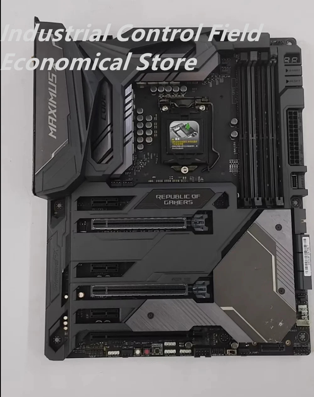 ASUS호환 ROG Maximus X 코드경우