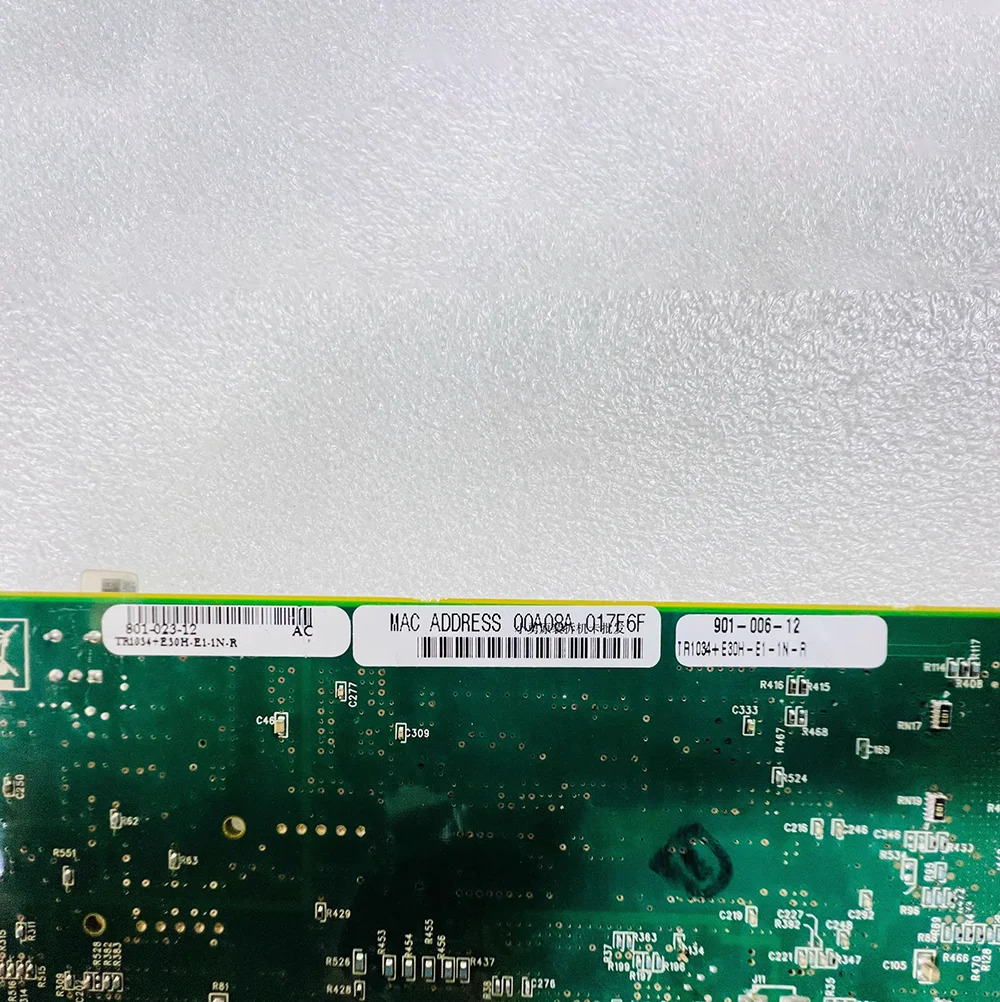 브룩트라우트 팩스 카드 TR1034E30H-E1-1N-R 901-006-12용