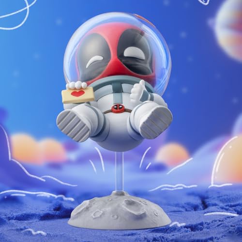 팝마트 마블 데드풀 시리즈 어소트박스 12피스 가챠 블라인드박스