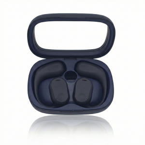 나비 블루투스이어폰 오픈형 귀걸이 무선 NV2-OWE1 블랙 개봉기 | 실사용 후기 - 상품 이미지 2