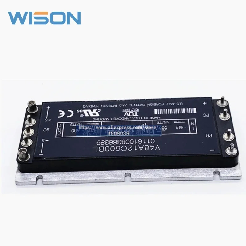 오리지널 모듈 V48A12C500BL V48A12C500AL V48A12C500BN3 V48A12C500BG