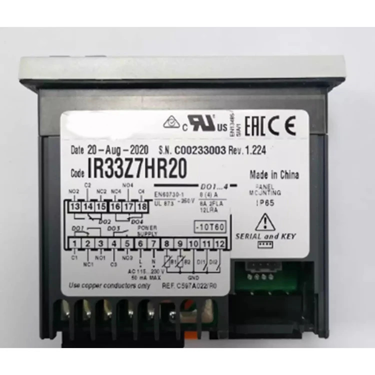 카렐 온도 컨트롤러새 IR33W7LR20 IR33Z7HR20 1개
