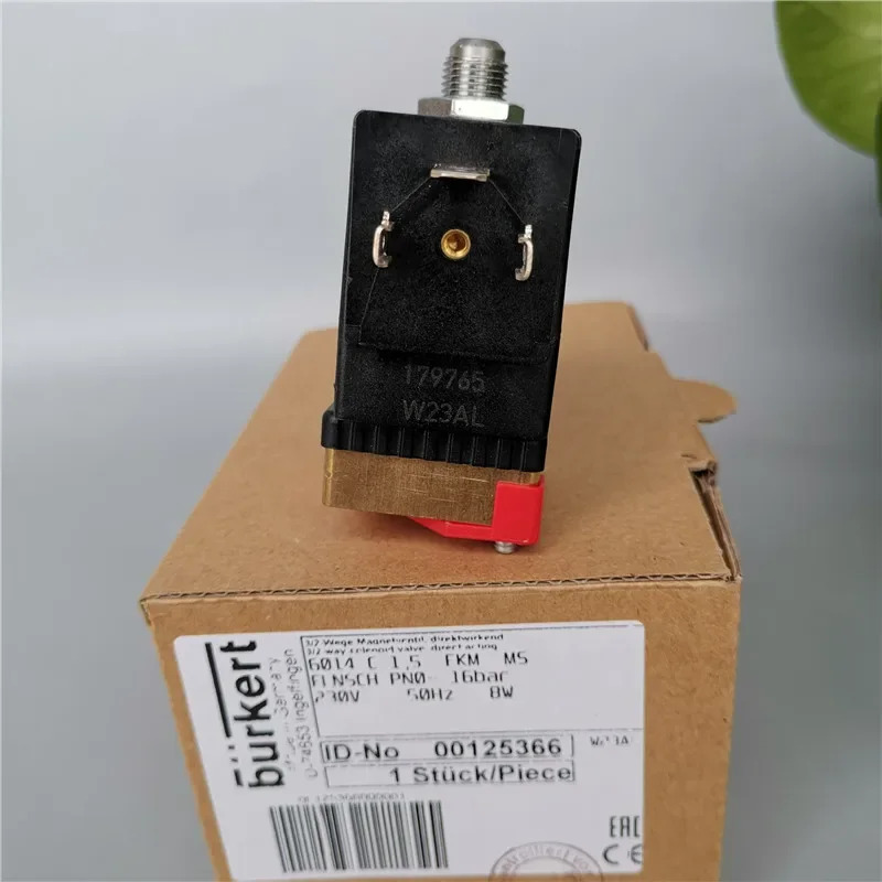 2025.4버커트 6014 C 1.5 FKM MS FLNSCH 0-16bar 230V 00125366