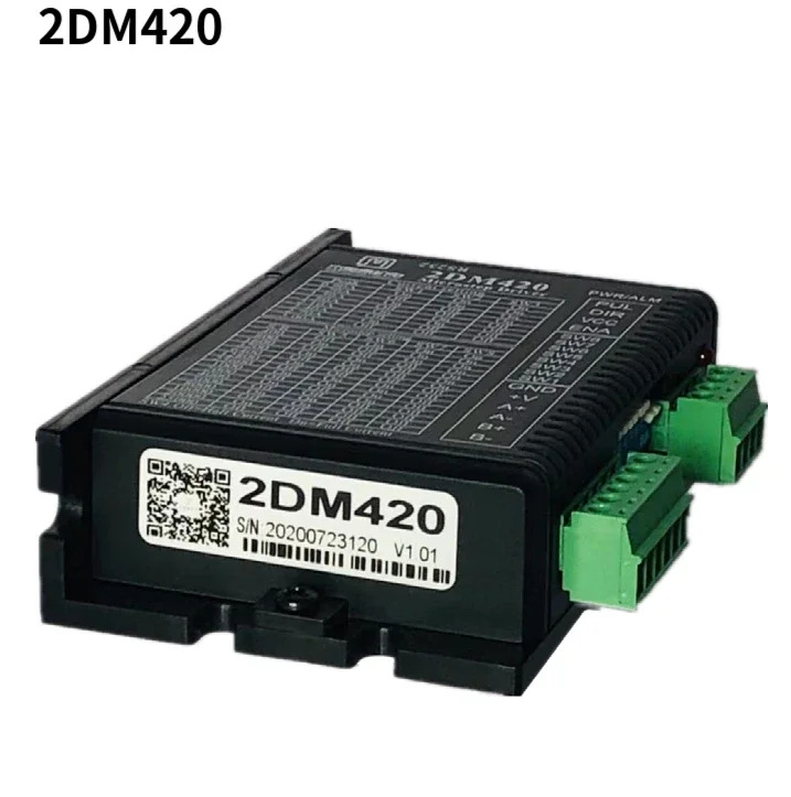 2DM420 35/42 2 상 스텝퍼 모터 드라이버 전압 24V  36V 전류 2A 세대 2M420