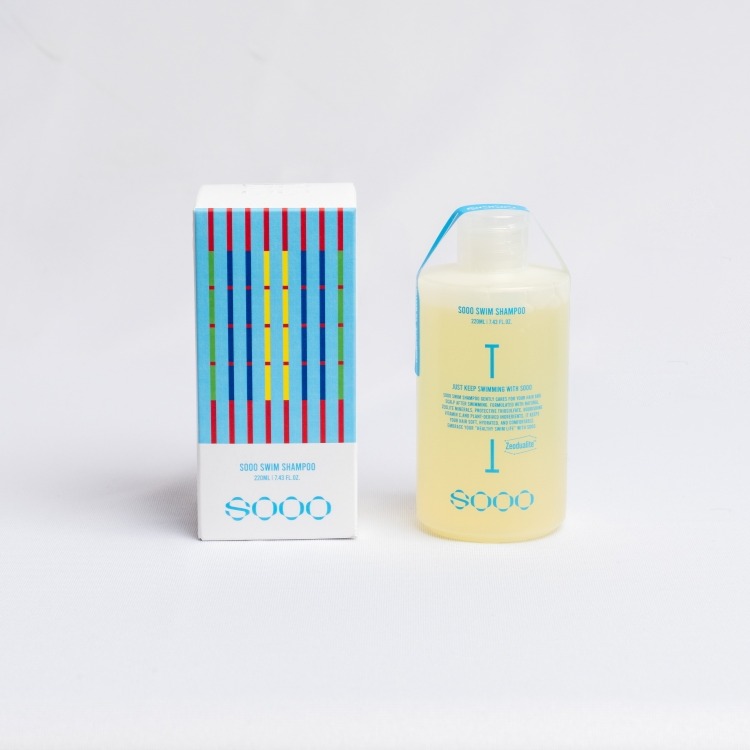 [내일배송] SOOO SWIM SHAMPOO 수샴푸 수영장 전용 샴푸 220ml, 1개 - 상품 이미지