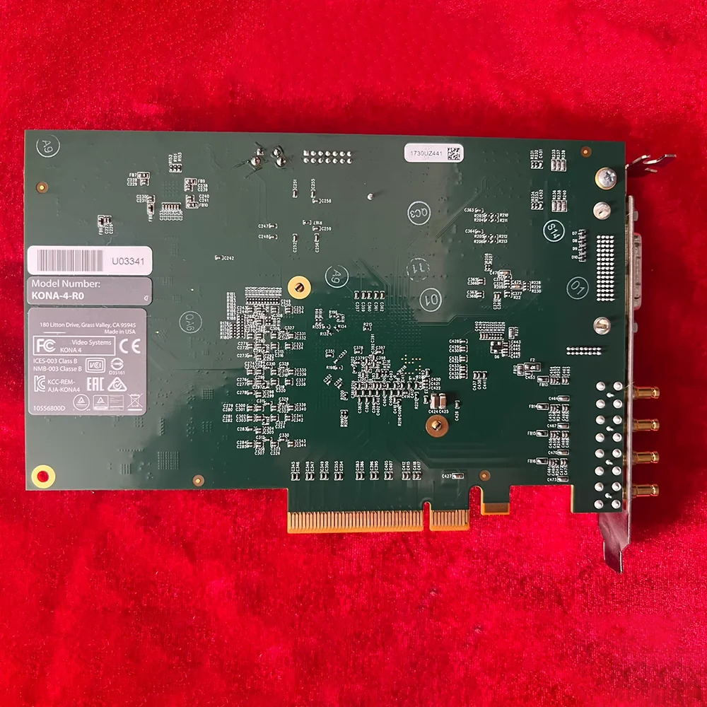 Far AJA KONA 4 4k KONA-4-R0 비디오 캡처 카드