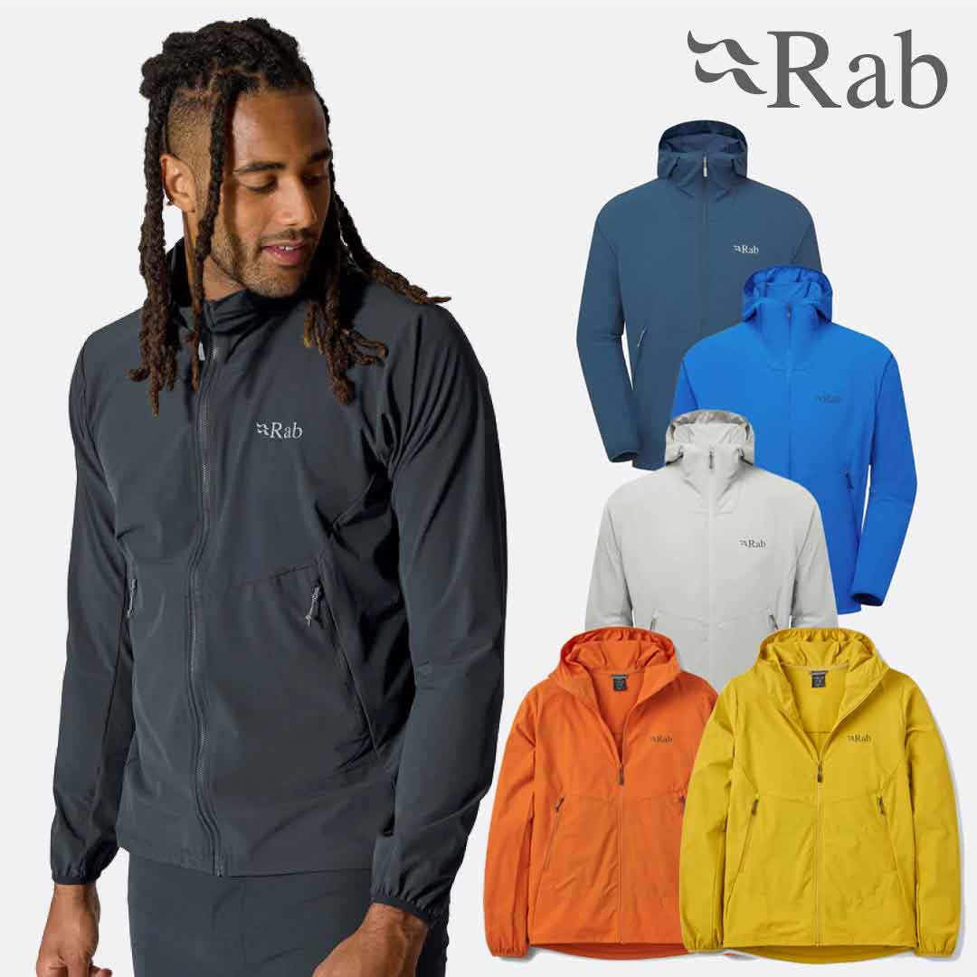 랩 보리얼리스 후디 남자 등산 바람막이 등산자켓 경량 방풍 QWS-76 제품 이미지