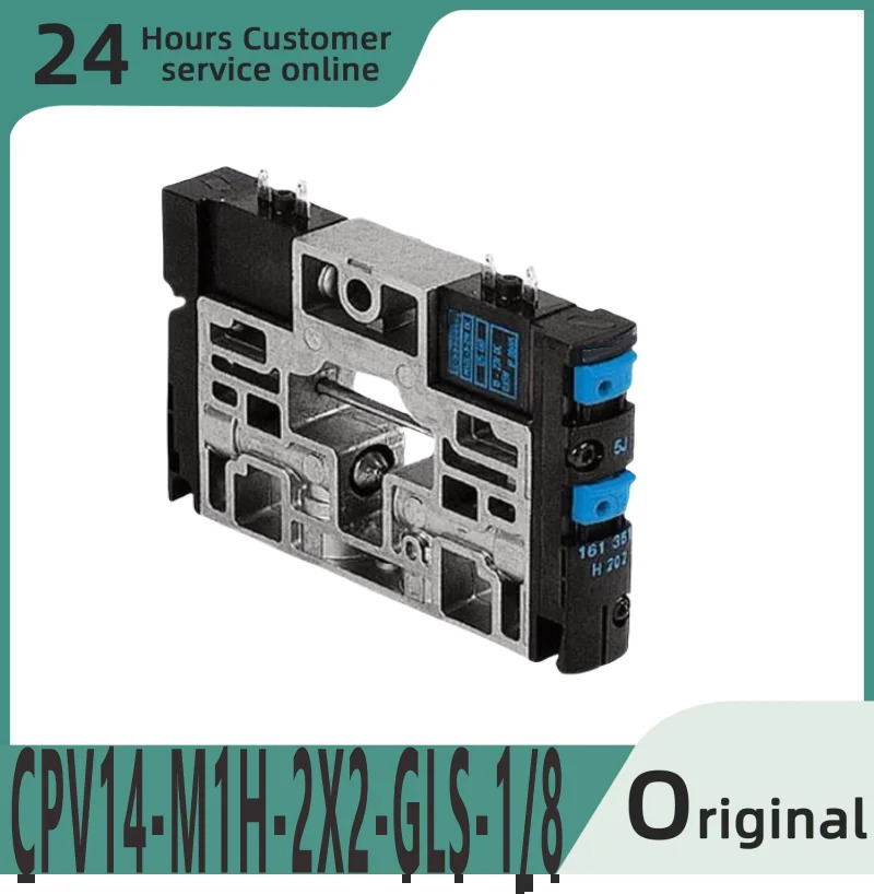 오리지널 솔레노이드 밸브 CPV14-M1H-2X2-GLS-1/8 185883