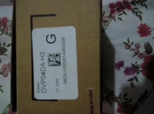 DVP04DA-H3 DVP04DAH3 델타 PLC 확장 모듈 경험