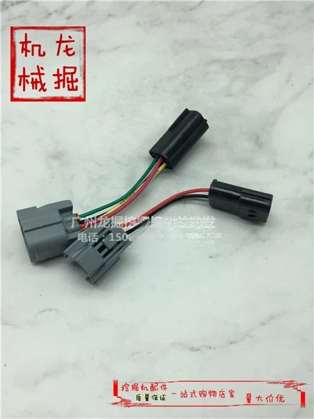 굴삭기 자동 급유 모터 스로틀 SK60SR SK75-8 SK200 230-6E