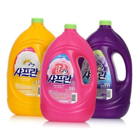 비죤 LG샤프란 구연산 핑크 용기 3100ml