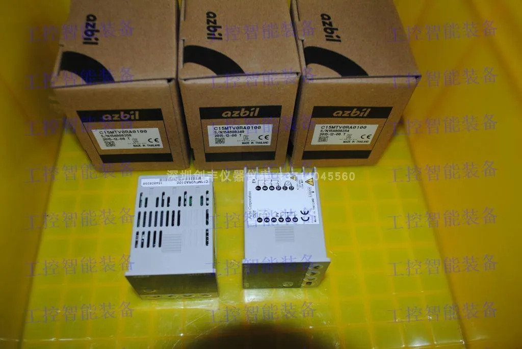 YAMATAEK/AZBIL Yamabu 온도 조절기 C15MTC0TA0300/0100 일본 년 8월