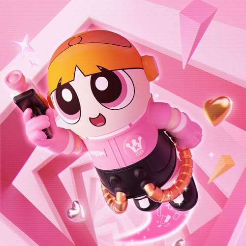 팝마트 MEGA 컬렉션 400％+100％ SPACE MOLLY THE POWERPUFF GIRLS-블로섬