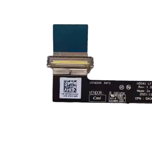 08FP96 노트북 LCD LVDS 케이블 Alienware X14 R1 디스플레이 비디오 플렉스 내부 DELL 새 8FP96 CN-08FP96 DA30001NM10
