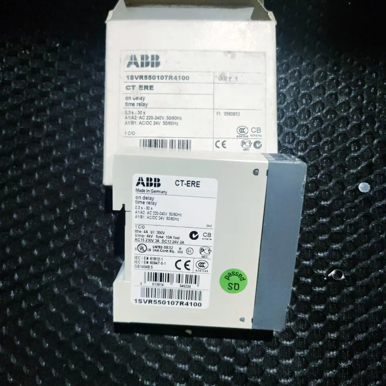 ABB CT-ERE 0.3초-30초 1SVR 550107 R4100