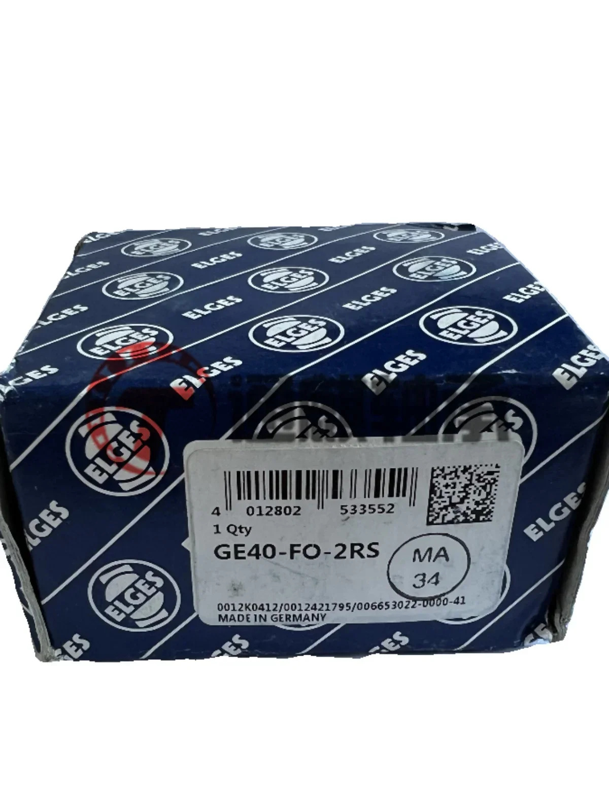 GE40-FO-2RS 조인트 베어링 다양기계 장비폭넓게 리퍼