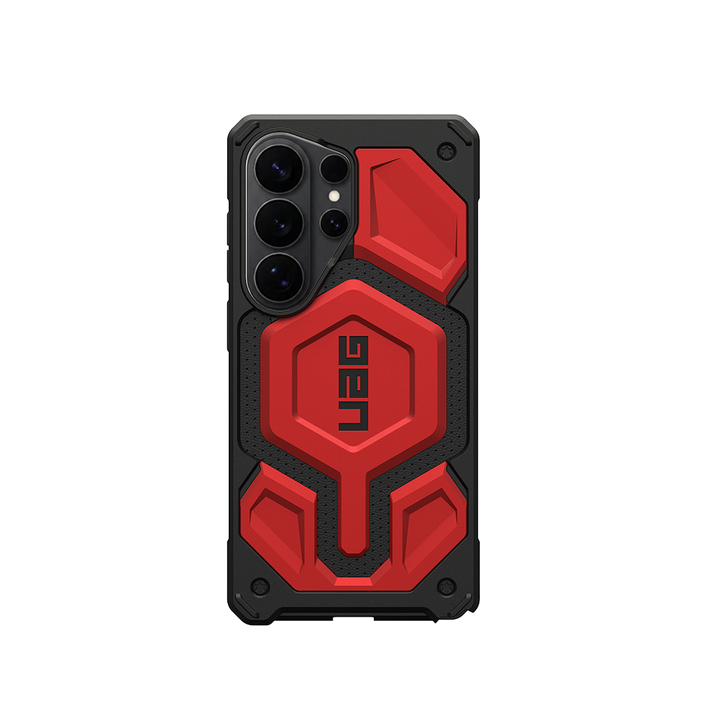 UAG 모나크 맥세이프 케이스 레드, 갤럭시S26 울트라