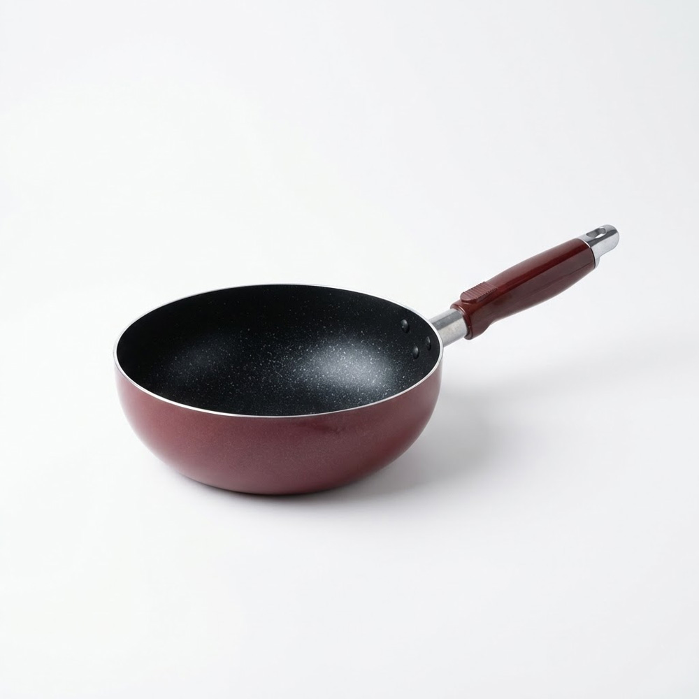 가벼운 미니 마블 스톤 코팅 업소용 궁중팬 볶음 웍 20cm - 메인 이미지
