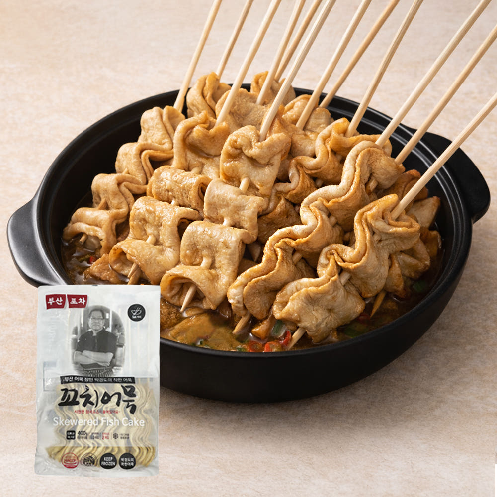 박경도 꼬치어묵 (네멤 3세트 무배)