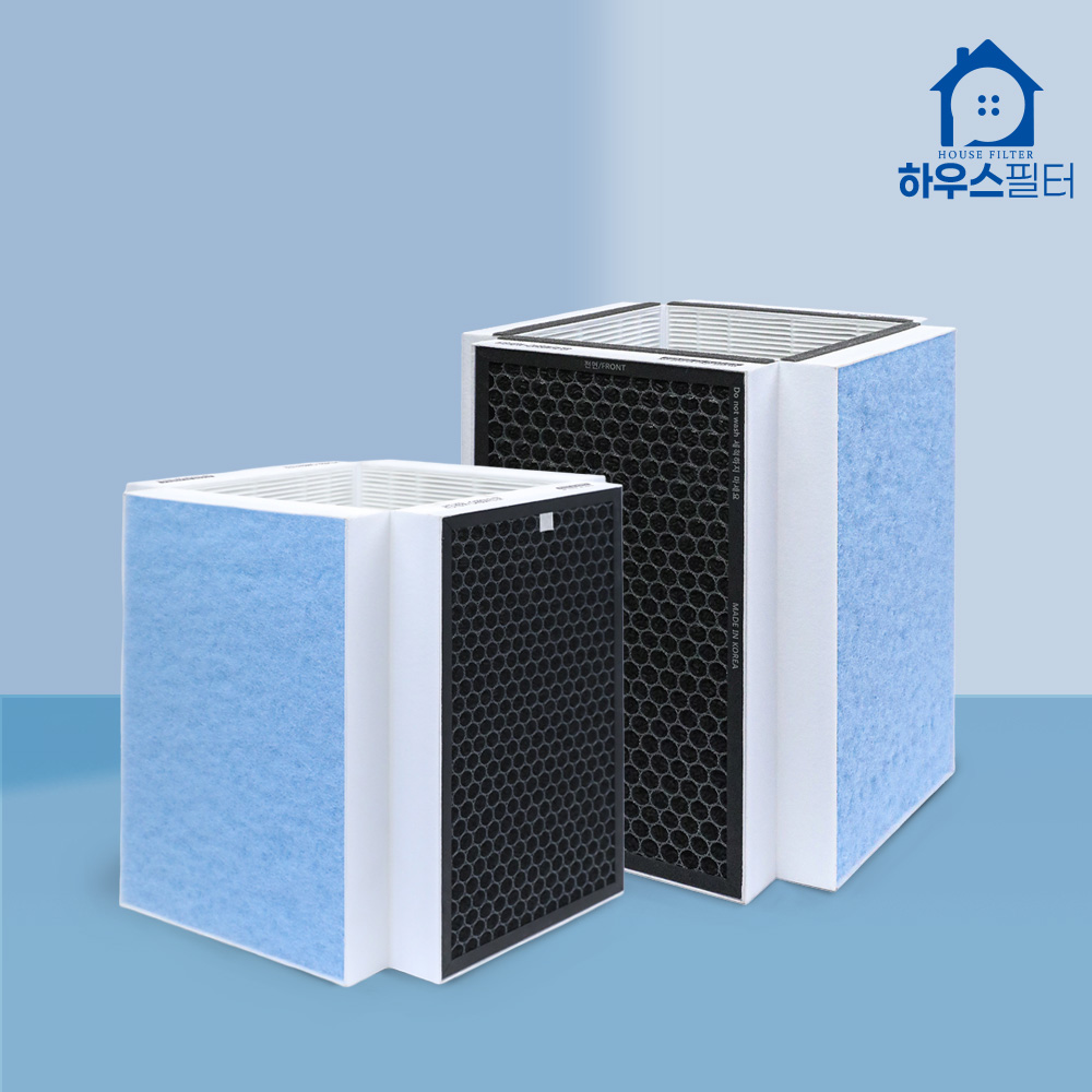 [호환] 코웨이 노블 공기청정기 30평 AP-3021D 4D 입체 필터 하우스필터 - 상품 이미지