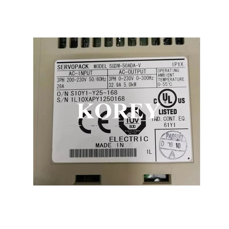 서보 드라이버 SGDM-50ADA-V SGDM-30ADA-V