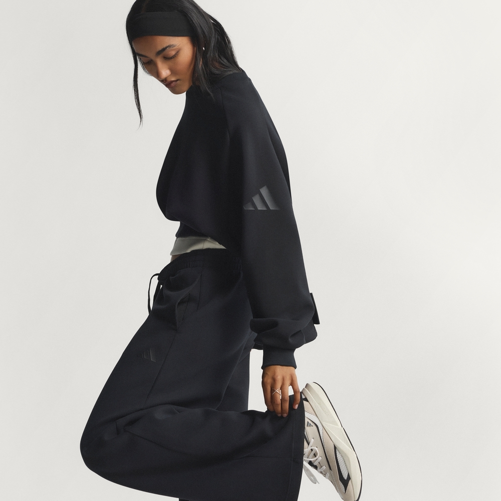 [아디다스 공식] 소프트 럭스 스트레이트 레그 팬츠 KE6823 - 상세 이미지 3