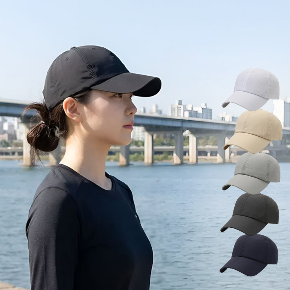러닝캡 마라톤 테니스 야구 운동 헬스 트레일 러닝 모자 - 메인 이미지
