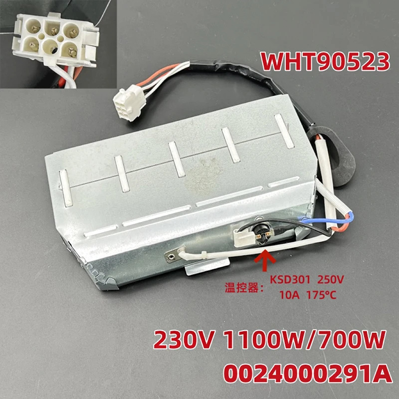 GDNE7-01 GDNE9-636 건조기 히터 가열 요소 Haier Clothes Tumble Washer Dryer 교체 어셈블리