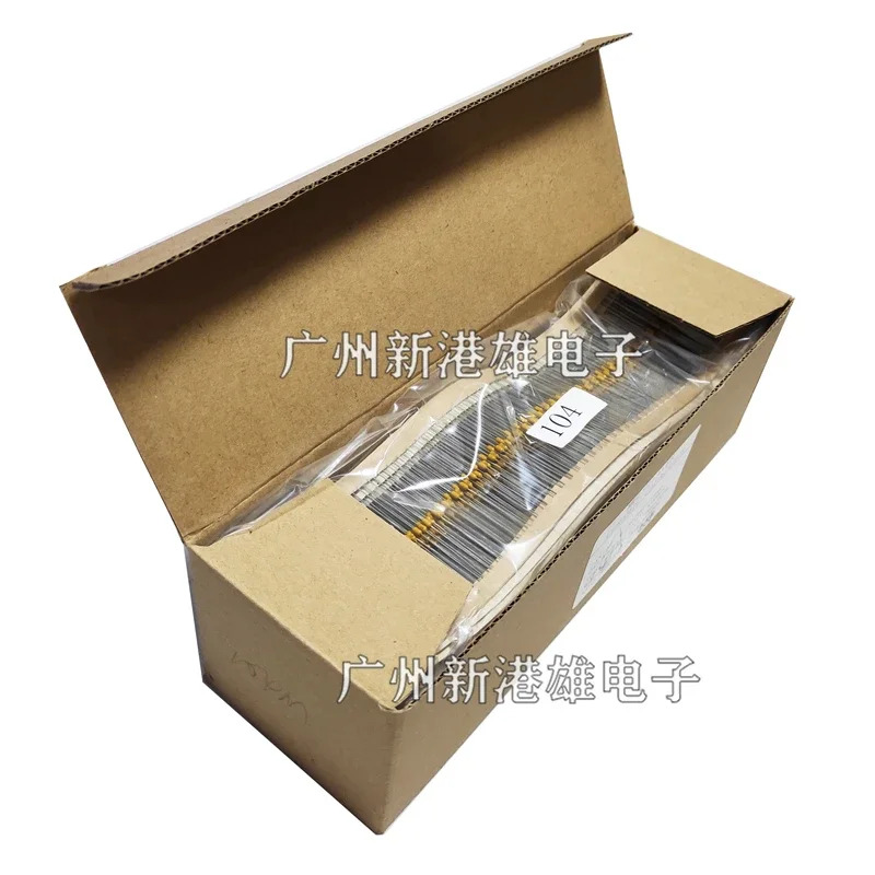 편조 축 단일 스톤 캐패시터 CT42-104Z 100NF 0.1UF 101 222 50V 100V 5000 개
