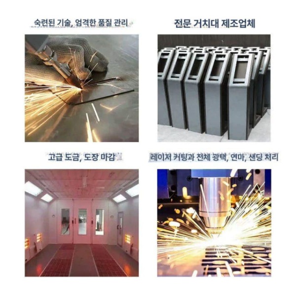 프리미엄 키오스크 거치대 태블릿 예약 높이조절 업소용 무인매장 기타 스타일 및 사이즈 주문은 문의 - 상세 이미지 3
