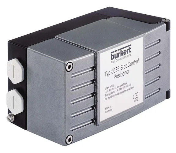 2025.4Burkert8635 Baode 방폭 제어 밸브 포지셔너 위치 조절기 00155369  G1/4