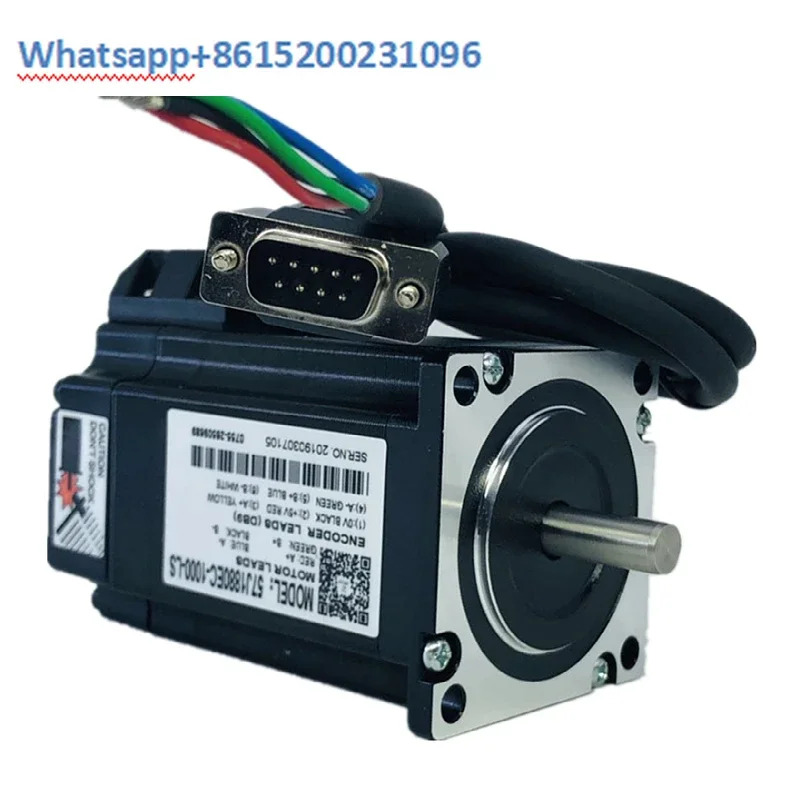 57J1880EC-10002HS57 57 루프 스테퍼 모터 드라이브 컨트롤러 2.2Nm
