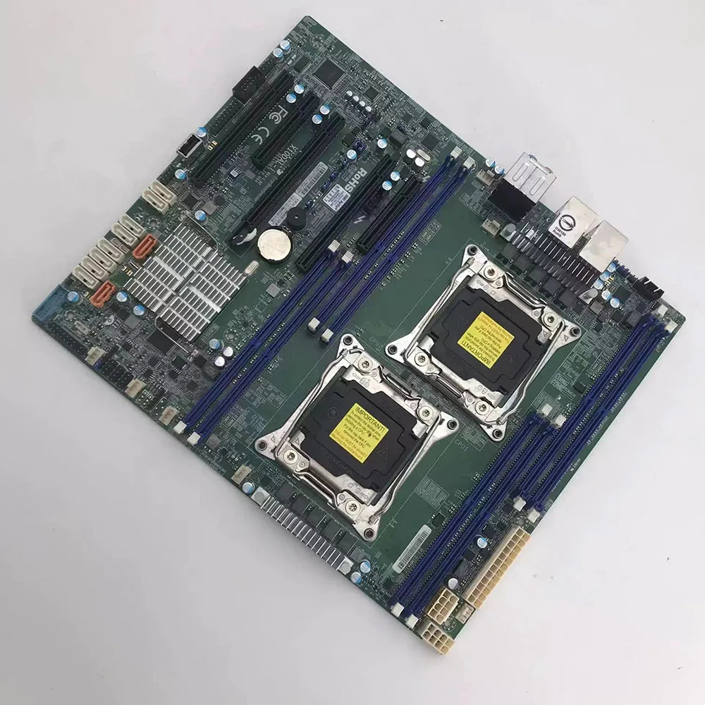 Supermicro 워크스테이션 마더보드 X10DAL-i DDR4 LGA2011 E5-2600 v4 v3 군 프로세서 SATA3