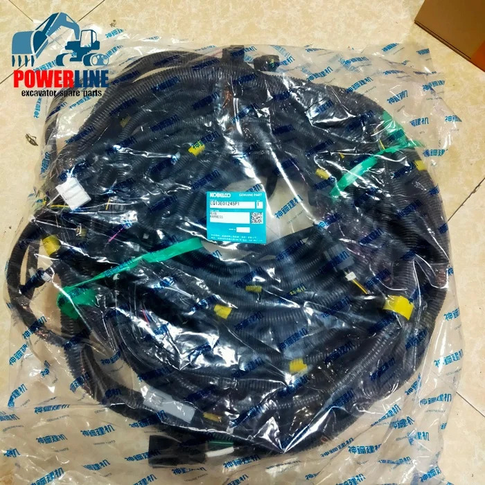 굴삭기 부품 SK210 외장 와이어링 하네스 Yn13e00076f1 Kobelco YQ08 용