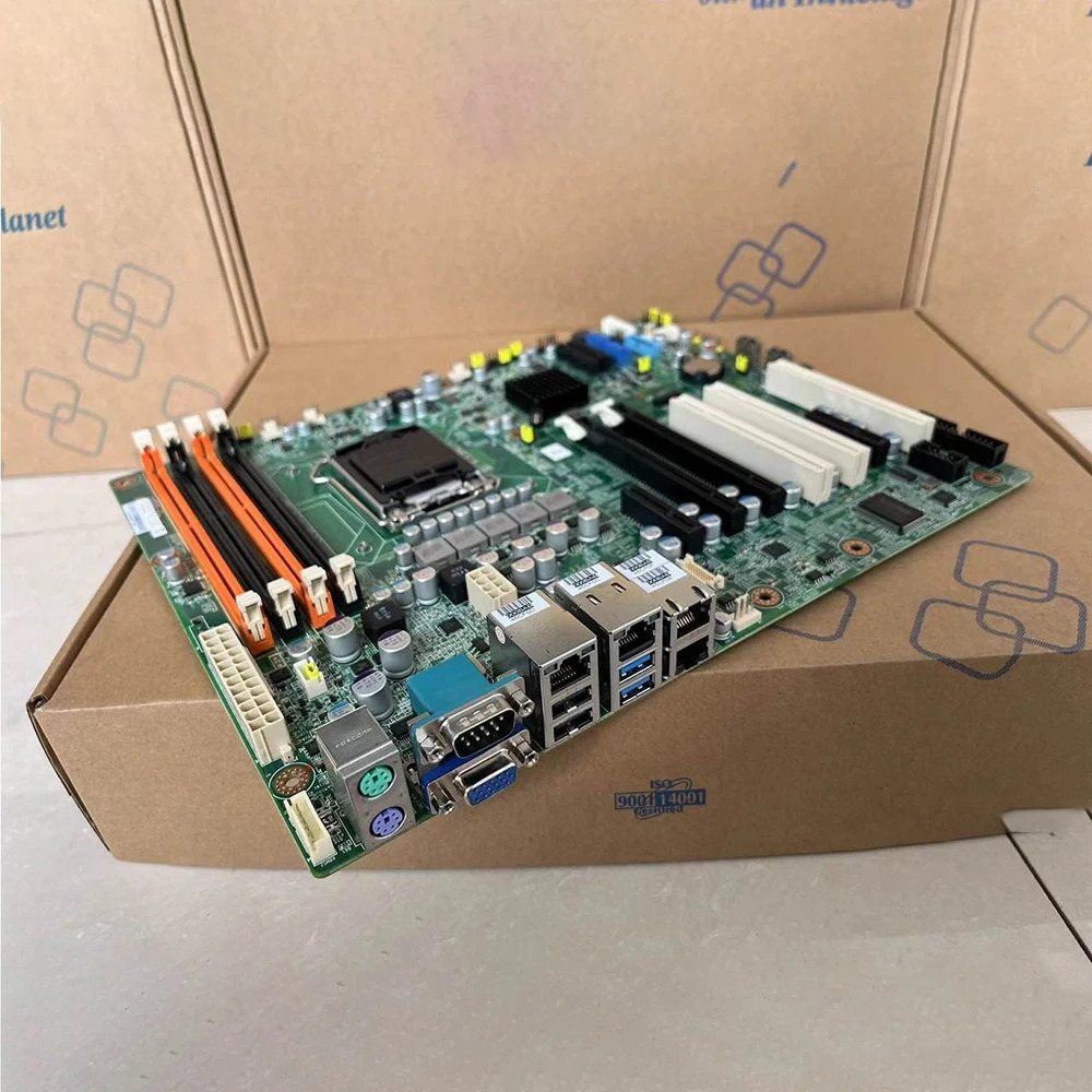어드밴텍 산업마더보드4 기가비트 이더넷 포트 Exon E3 V2 ASMB-782G4-00A1E ASMB-782G4