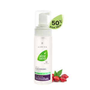 민감성피부 저자극 클렌징폼 약산성 알로에베라 미세거품 순한세안 150ml 솔직 후기 | 피부 타입별 분석 - 상품 이미지 1