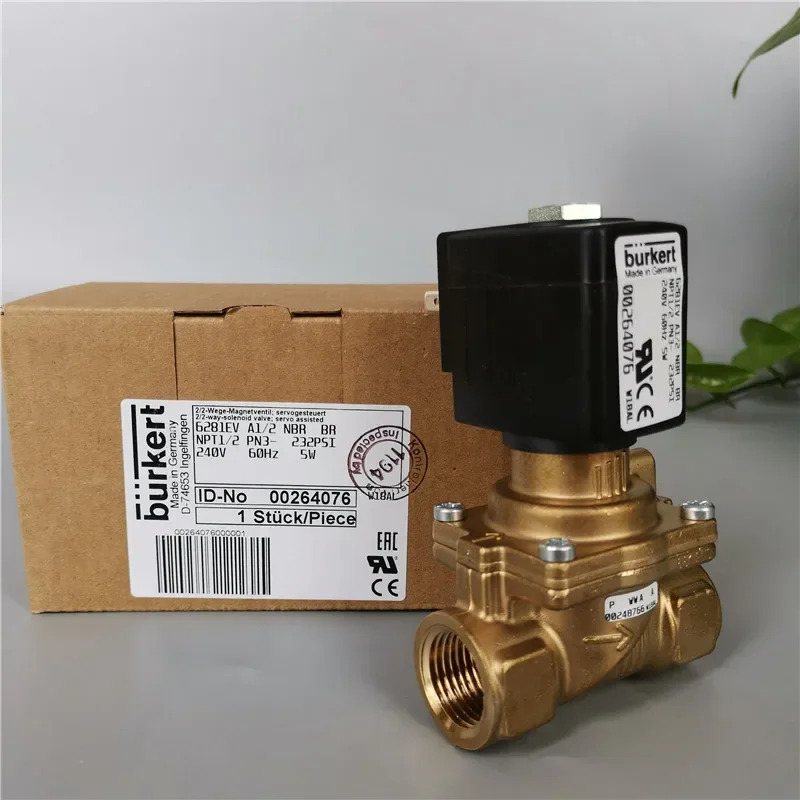 2025.4버커트 6281EV A NBR BR NPT1/2 240V 60HZ 00264076