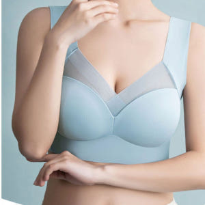 가슴보정속옷 뜨지않는브라 가슴커보이는브라 착용 후기 | 사이즈/핏 총정리 - 상품 이미지 2