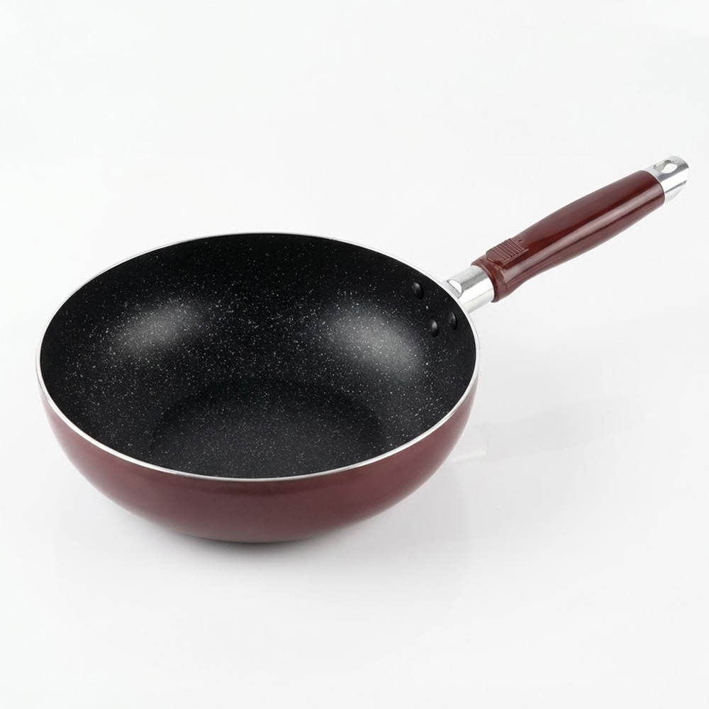 마블 스톤 코팅 업소용 궁중팬 볶음 웍 26cm - 메인 이미지
