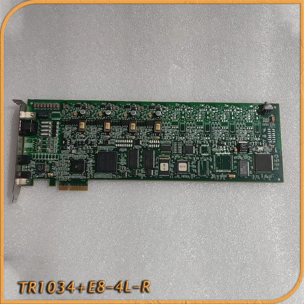 브룩트라우트 팩스 카드 TR1034E8-4L-R PCI-E 901-007-12용